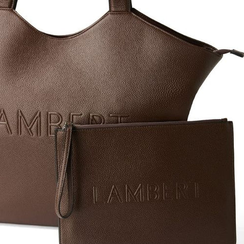 Sac fourre-tout Sheila Chocolat - Lambert