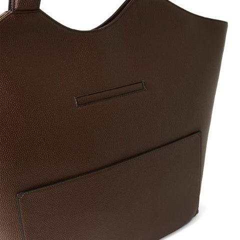 Sac fourre-tout Sheila Chocolat - Lambert