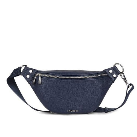 Sac banane Sarah marine - Lambert