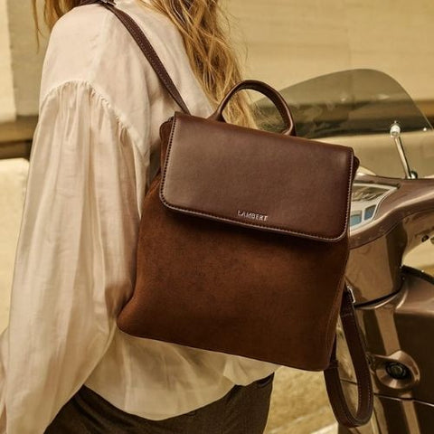 Sac à dos Cynthia Chocolat - Lambert