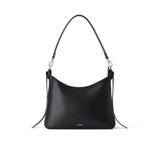 Sac à épaule Léonie 2-en-1 noir - Lambert