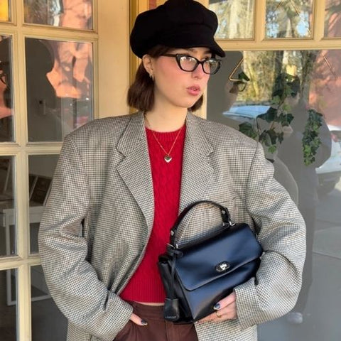 Sac à main Fraya noir - Lambert