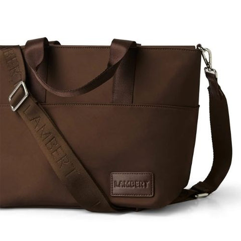 Sac à lunch Le Hollie Chocolat - Lambert