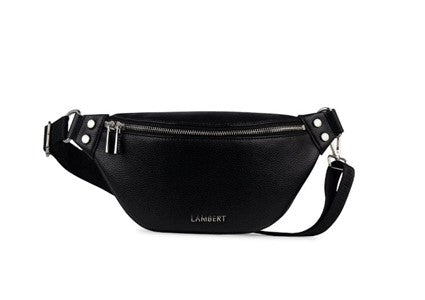 Sac banane noir Sarah - Lambert