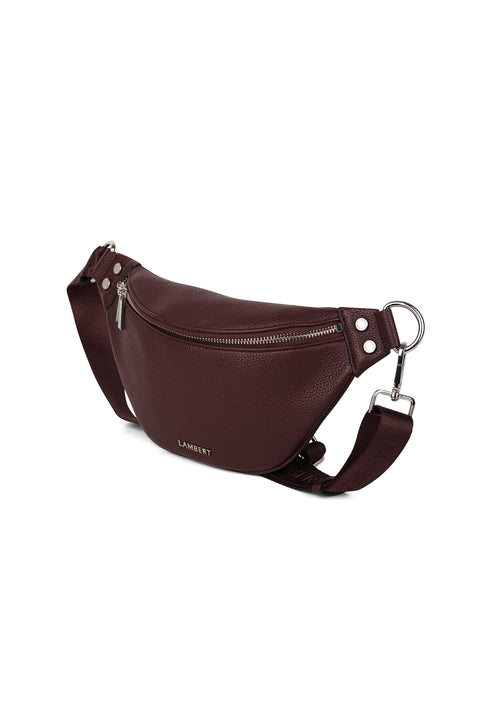 Sac banane Sarah Mahogany - Lambert