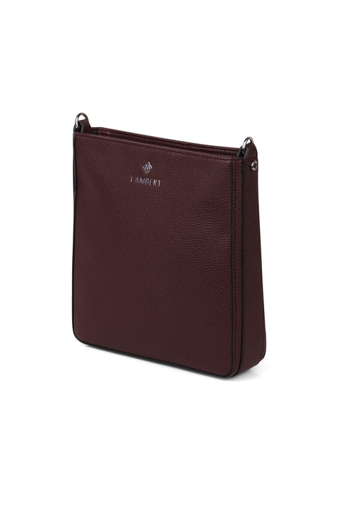 Sac bandoulière Natalia Mahogany - Lambert