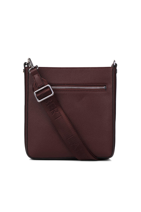 Sac bandoulière Natalia Mahogany - Lambert