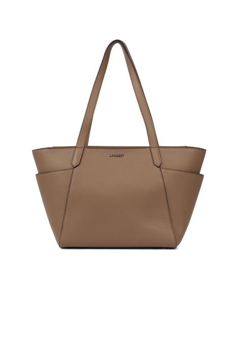 Sac bandoulière Opale Taupe - Lambert