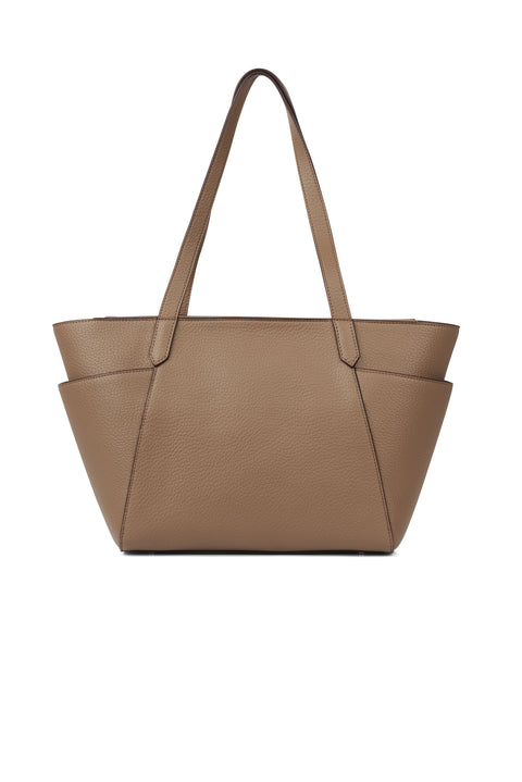 Sac bandoulière Opale Taupe - Lambert