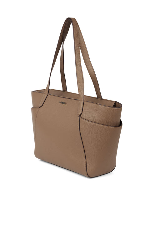 Sac bandoulière Opale Taupe - Lambert