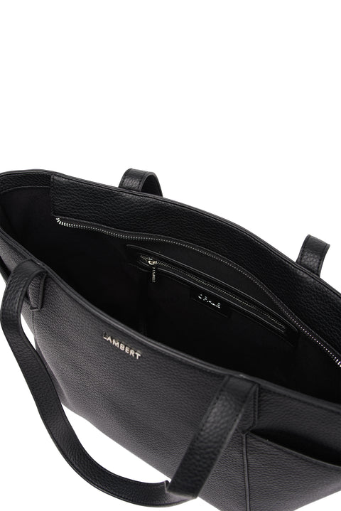 Sac bandoulière Opale Noir - Lambert