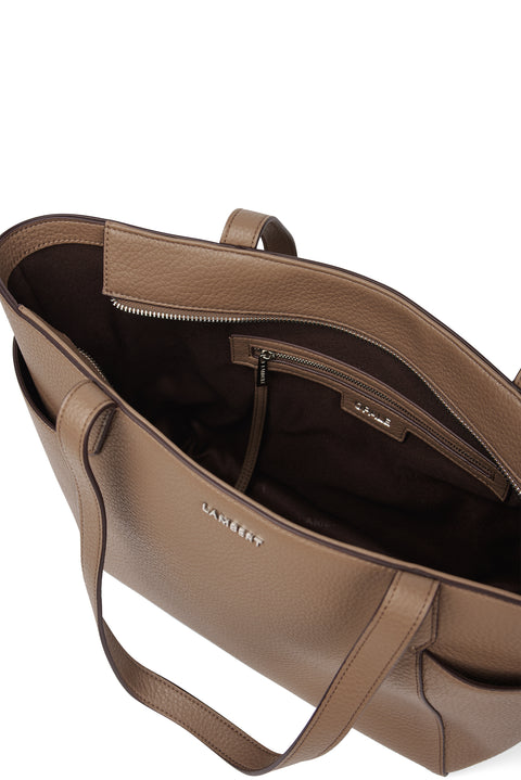 Sac bandoulière Opale Taupe - Lambert