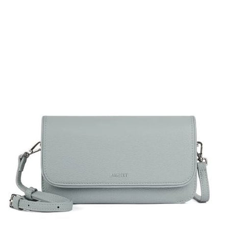 Sac à main 3-en-1 Grace en cuir vegan gris - Lambert