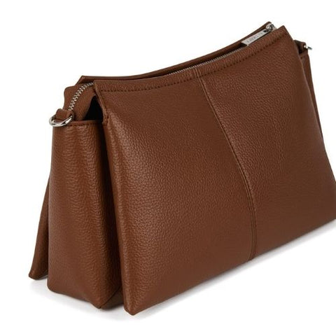Sac à main Eleanor noisette - Lambert