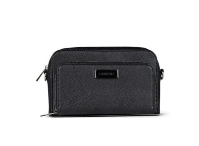 Sac compact 3-en-1 noir Ana - Lambert