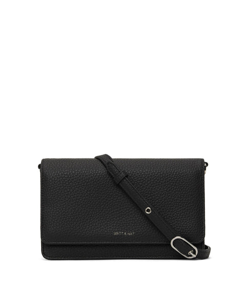 Sac à Bandoulière Pureté noir BEE - MATT & NAT