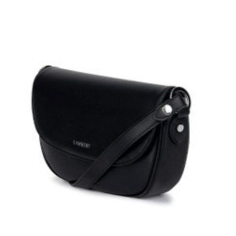 Sac à main 2 en 1 noir Nadia - Lambert