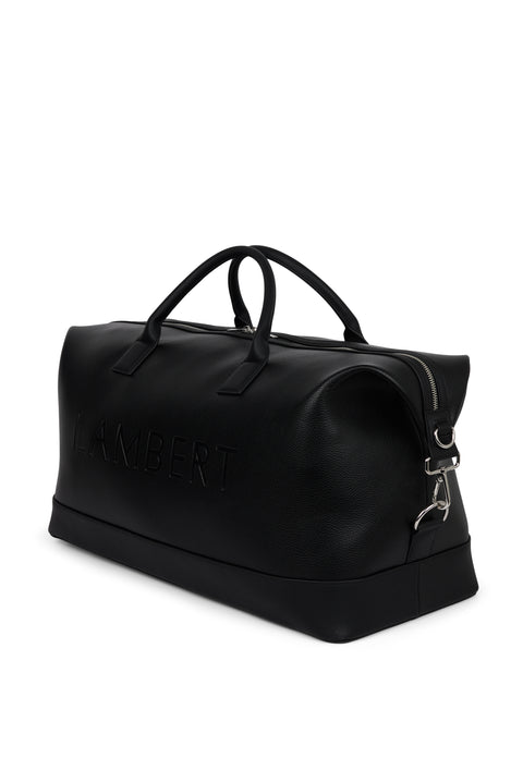 Sac de voyage June Noir - Lambert