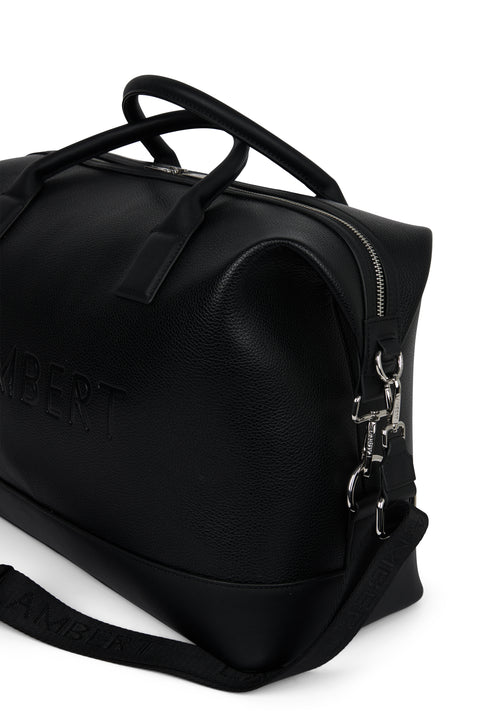 Sac de voyage Mae Noir - Lambert