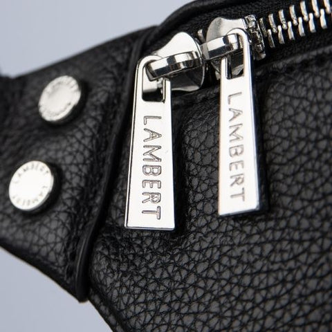 Sac banane Noir Sarah - Lambert