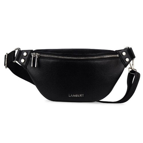 Sac banane Noir Sarah - Lambert