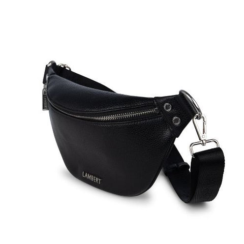Sac banane Noir Sarah - Lambert