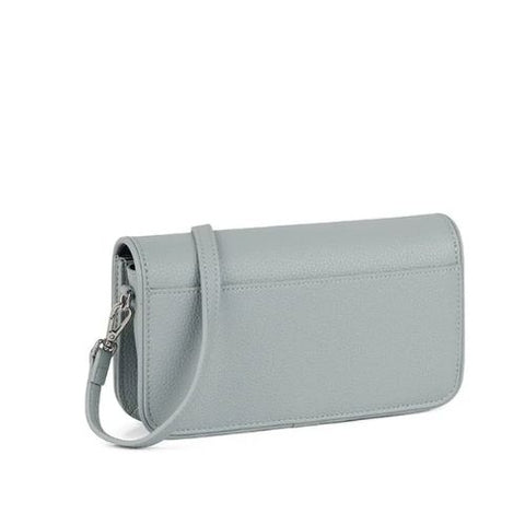 Sac à main 3-en-1 Grace en cuir vegan gris - Lambert