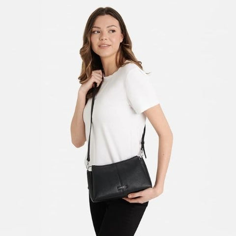 Sac à main noir Eleanor - Lambert