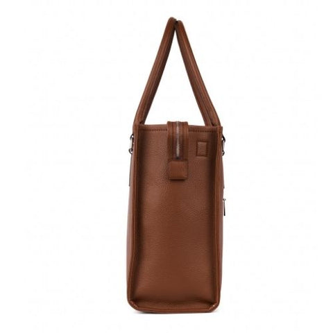 Sac Fourre-tout Noisette Valentina - Lambert