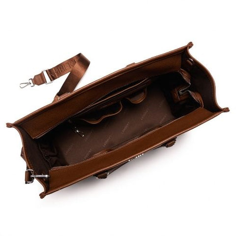 Sac Fourre-tout Noisette Valentina - Lambert