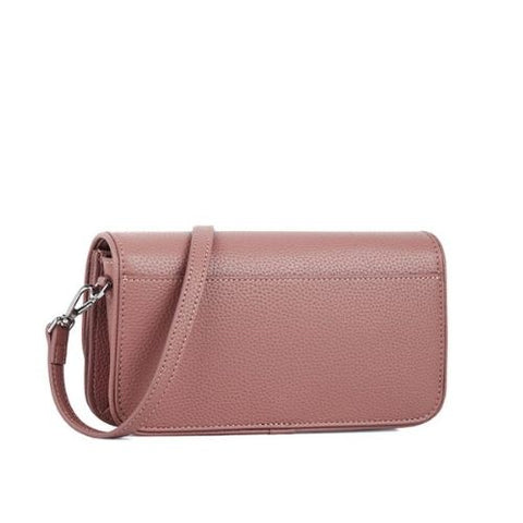 Sac à main 3-en-1 Grace en cuir vegan rose - Lambert