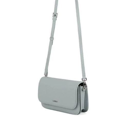 Sac à main 3-en-1 Grace en cuir vegan gris - Lambert