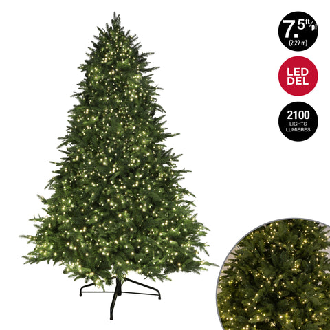 Sapin de Noël artificiel lumière DEL