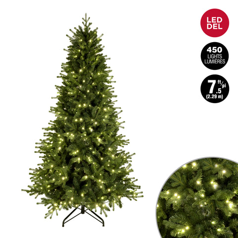 Sapin de Noël artificiel lumière DEL