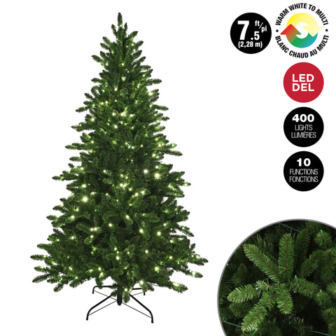 Sapin de Noël artificiel lumière DEL