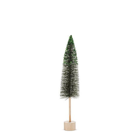 Sapin de Noël scintillant