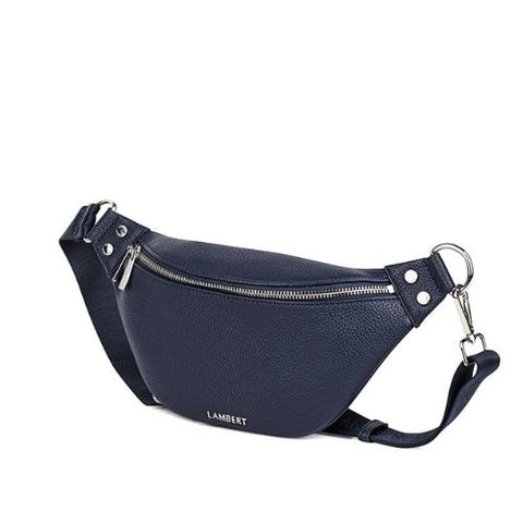 Sac banane Sarah marine - Lambert
