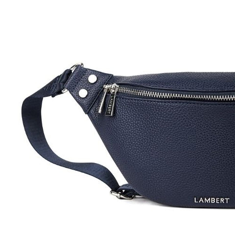 Sac banane Sarah marine - Lambert