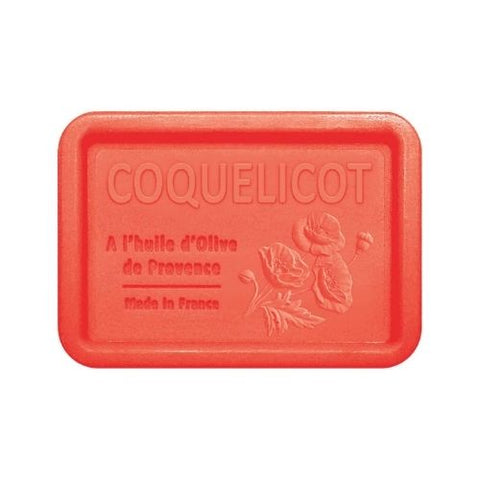 Savon de Provence à l’huile d’olive "Coquelicot"