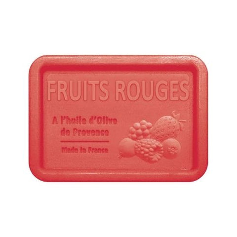 Savon de Provence à l’huile d’olive "Fruits rouges"