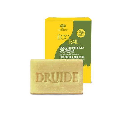 Savon en barre à la citronnelle – Druide EcoTrail
