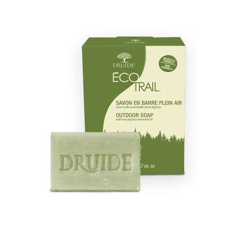 Savon en barre plein air à l’eucalyptus – Druide EcoTrail