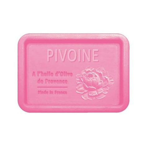 Savon de Provence à l’huile d’olive "Pivoine"