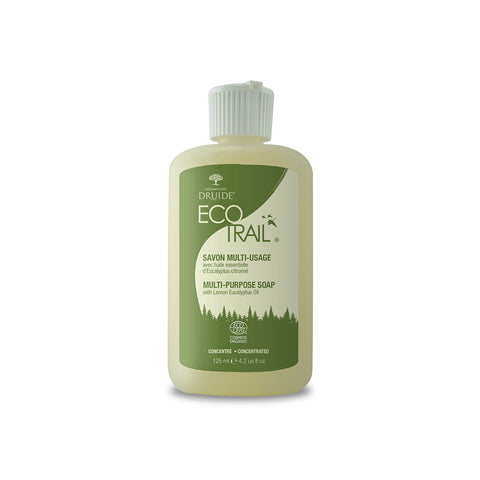 Savon multi-usage Ecotrail à l’eucalyptus citronné – Druide