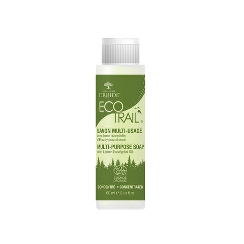 Savon multi-usage Ecotrail à l’eucalyptus citronné – Druide