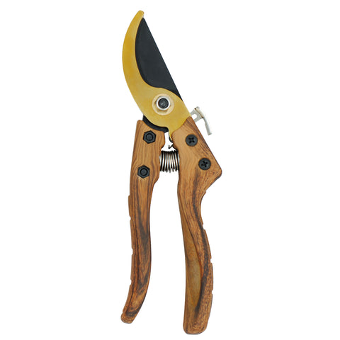 Sécateur de jardin en titanium