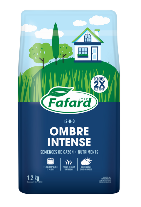 Semence à gazon Ombre intense Fafard