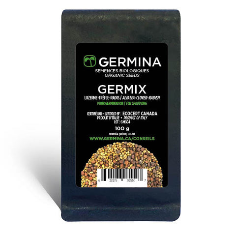Semence de "Germix à Germer" - Bio - Écoumène