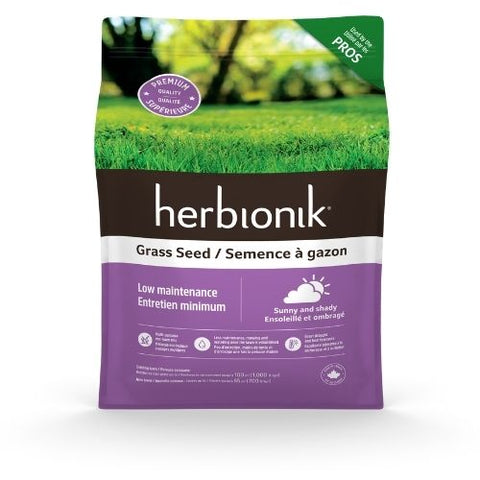 Semence à gazon "Herbionik" Entretien minimum