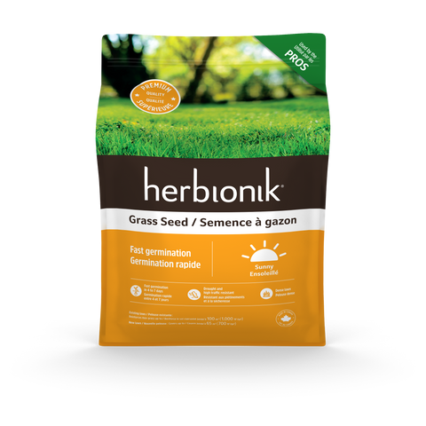 Semences à gazon "Herbionik" Germination rapide